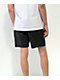 Lurking Class by Sketchy Tank Dagger Black Elastic Waist Shorts - Thumbnail image 3 of 4