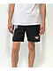 Lurking Class by Sketchy Tank Dagger Black Elastic Waist Shorts - Thumbnail image 2 of 4