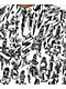 Lurking Class by Sketchy Tank Daggers Black & White Short Sleeve Button Up Shirt  - Thumbnail image 3 of 3