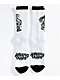 Lurking Class by Sketchy Tank Dead Summer White Crew Socks - Thumbnail image 2 of 2