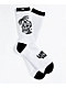 Lurking Class by Sketchy Tank Dead Summer White Crew Socks - Thumbnail image 1 of 2