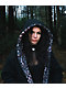 Lurking Class by Sketchy Tank Death Leopard Black & Pink Faux Fur Reversible Work Jacket - Thumbnail image 11 of 11