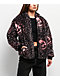 Lurking Class by Sketchy Tank Death Leopard Black & Pink Faux Fur Reversible Work Jacket - Thumbnail image 7 of 11