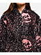 Lurking Class by Sketchy Tank Death Leopard Black & Pink Faux Fur Reversible Work Jacket - Thumbnail image 10 of 11