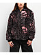 Lurking Class by Sketchy Tank Death Leopard Black & Pink Faux Fur Reversible Work Jacket - Thumbnail image 2 of 11