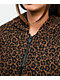Lurking Class by Sketchy Tank Death Leopard Brown Hooded Canvas Jacket - Thumbnail image 3 of 7