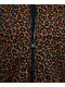Lurking Class by Sketchy Tank Death Leopard Brown Hooded Canvas Jacket - Thumbnail image 4 of 7