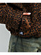 Lurking Class by Sketchy Tank Death Leopard Brown Hooded Canvas Jacket - Thumbnail image 5 of 7