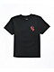 Lurking Class by Sketchy Tank Demons Black T-Shirt