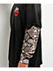 Lurking Class by Sketchy Tank Deserted Python Black & Snakeskin 2fer Long Sleeve T-Shirt - Thumbnail image 5 of 5