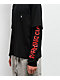 Lurking Class by Sketchy Tank Destruction Black 2fer Long Sleeve T-Shirt - Thumbnail image 3 of 6