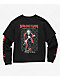 Lurking Class by Sketchy Tank Destruction Black 2fer Long Sleeve T-Shirt - Thumbnail image 5 of 6