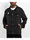 Lurking Class by Sketchy Tank Disconnect Black Denim Jacket - Thumbnail image 3 of 4