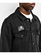 Lurking Class by Sketchy Tank Disconnect Black Denim Jacket - Thumbnail image 4 of 4