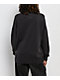 Lurking Class by Sketchy Tank Distressed Charcoal Wash Sweater - Thumbnail image 2 of 4