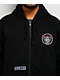 Lurking Class by Sketchy Tank Do No Harm Black Hooded Canvas Work Jacket - Thumbnail image 4 of 6