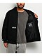 Lurking Class by Sketchy Tank Do No Harm Black Hooded Canvas Work Jacket - Thumbnail image 6 of 6