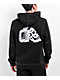 Lurking Class by Sketchy Tank Do Not Enter Black Hoodie - Thumbnail image 1 of 4