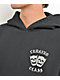 Lurking Class by Sketchy Tank Doing Time Black Wash Hoodie - Thumbnail image 4 of 6