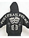 Lurking Class by Sketchy Tank Doing Time Black Wash Hoodie - Thumbnail image 6 of 6