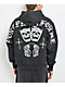Lurking Class by Sketchy Tank Doing Time Black Wash Hoodie - Thumbnail image 1 of 6