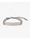 Lurking Class by Sketchy Tank Don’t Pray For Me ID Silver Bracelet - Thumbnail image 1 of 2
