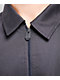 Lurking Class by Sketchy Tank Don't Pray For Me Black Quarter Zip Work Shirt  - Thumbnail image 4 of 4