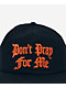 Lurking Class by Sketchy Tank Don't Pray For Me Black Snapback Hat - Thumbnail image 3 of 3
