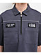 Lurking Class by Sketchy Tank Don't Pray For Me Charcoal Quarter Zip Work Shirt - Thumbnail image 3 of 4