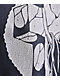 Lurking Class by Sketchy Tank Don't Pray For Me Charcoal Quarter Zip Work Shirt - Thumbnail image 4 of 4