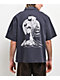 Lurking Class by Sketchy Tank Don't Pray For Me Charcoal Quarter Zip Work Shirt - Thumbnail image 1 of 4