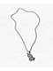Lurking Class by Sketchy Tank Don't Pray For Me Silver Pendant Necklace - Thumbnail image 3 of 3