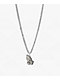 Lurking Class by Sketchy Tank Don't Pray For Me Silver Pendant Necklace - Thumbnail image 2 of 3