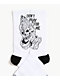 Lurking Class by Sketchy Tank Don't Pray For Me White Crew Socks - Thumbnail image 2 of 2