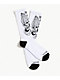Lurking Class by Sketchy Tank Don't Pray For Me White Crew Socks - Thumbnail image 1 of 2