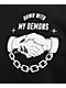 Lurking Class by Sketchy Tank Down With My Demons Black T-Shirt - Thumbnail image 3 of 3