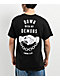 Lurking Class by Sketchy Tank Down With My Demons Black T-Shirt - Thumbnail image 1 of 3