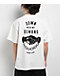 Lurking Class by Sketchy Tank Down With My Demons White T-Shirt - Thumbnail image 1 of 3