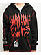 Lurking Class by Sketchy Tank Dumpster Fire Black Zip Hoodie - Thumbnail image 3 of 4