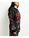 Lurking Class by Sketchy Tank Dumpster Fire Black Zip Hoodie - Thumbnail image 4 of 4