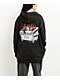 Lurking Class by Sketchy Tank Dumpster Fire Black Zip Hoodie - Thumbnail image 2 of 4