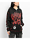 Lurking Class by Sketchy Tank Dumpster Fire Black Zip Hoodie - Thumbnail image 1 of 4