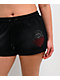 Lurking Class by Sketchy Tank Eat Your Heart Out Black Wash Fleece Shorts - Thumbnail image 3 of 4