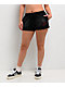 Lurking Class by Sketchy Tank Eat Your Heart Out Black Wash Fleece Shorts - Thumbnail image 1 of 4