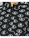 Lurking Class by Sketchy Tank Eyes Black Crop Short Sleeve Zip Up Shirt