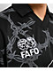 Lurking Class by Sketchy Tank FAFO Black Soccer Jersey - Thumbnail image 5 of 5
