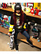 Lurking Class by Sketchy Tank Fire Black & Yellow Hoodie