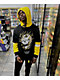 Lurking Class by Sketchy Tank Fire Black & Yellow Hoodie