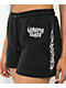 Lurking Class by Sketchy Tank Flame Black Sweat Shorts - Thumbnail image 6 of 7