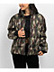 Lurking Class by Sketchy Tank Flame Thorn Camo Puffer Jacket - Thumbnail image 2 of 5